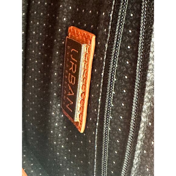 URBAN Expressions Kyla Mini Bag Vegan Leather Crossbody Purse Pumpkin Orange NWT - Picture 7 of 13